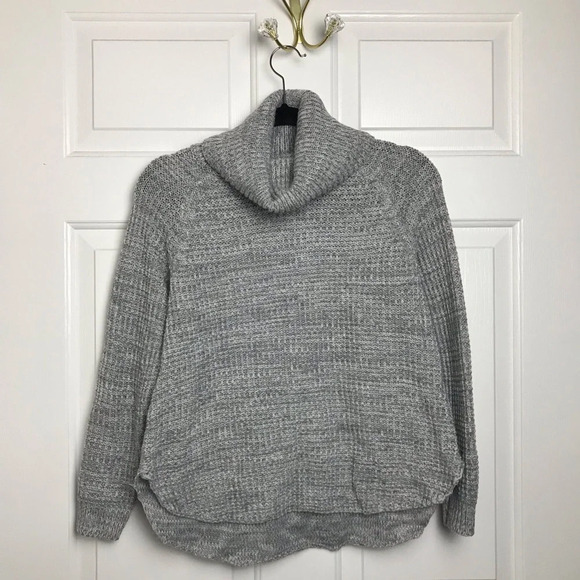 Cowlneck Tunic Pullover - Picture 2 of 5